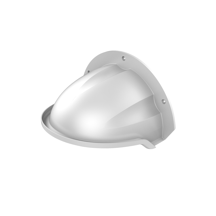 Carcasa protectora Hikvision DS-1250ZJ - Aleación aluminio y policarbonato, carga 2 kg, interior/exterior, compatible domos fij