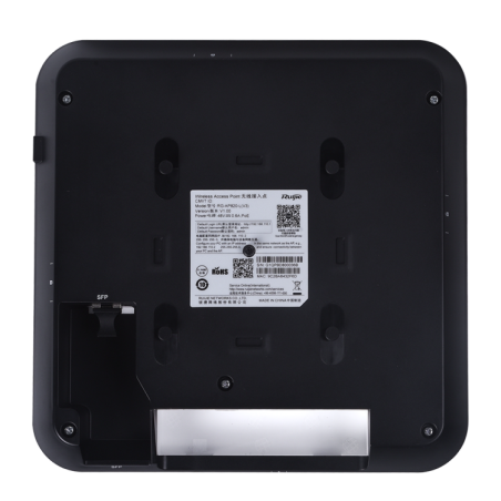 Punto de acceso WIFI 6  AX 2.4/5Ghz, 23dBm, 3dBi, x2 puerto Gb, 2×2 2.4GHz, 2×2 5GHz. L3 ROAMING.