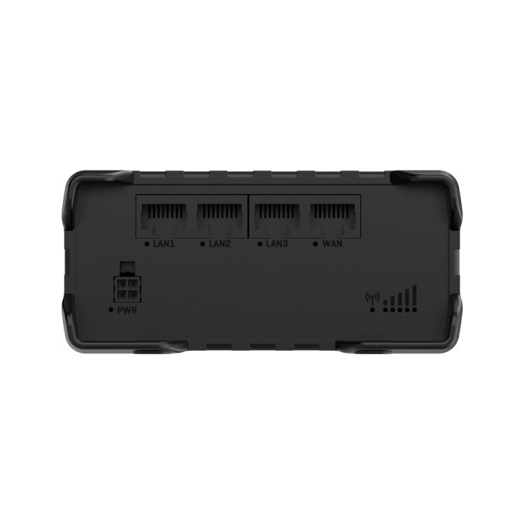 Router 4G Industrial 2,4Ghz x4 10/100, Dual SIM 4G (LTE) Cat 4 hasta 150Mbpsm 1x Entrada + 1x Salida Digital