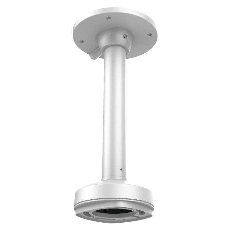 Soporte de techo Hikvision DS-1271ZJ-120 - Aleación aluminio, carga 1.5 kg, interior/exterior, compatible domos fijos