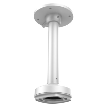 Soporte de techo Hikvision DS-1271ZJ-120 - Aleación aluminio, carga 1.5 kg, interior/exterior, compatible domos fijos