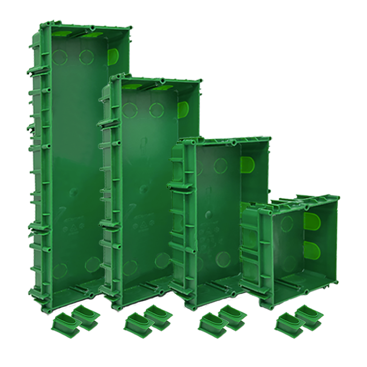 Caja de empotrar 1 módulo serie Ultra.