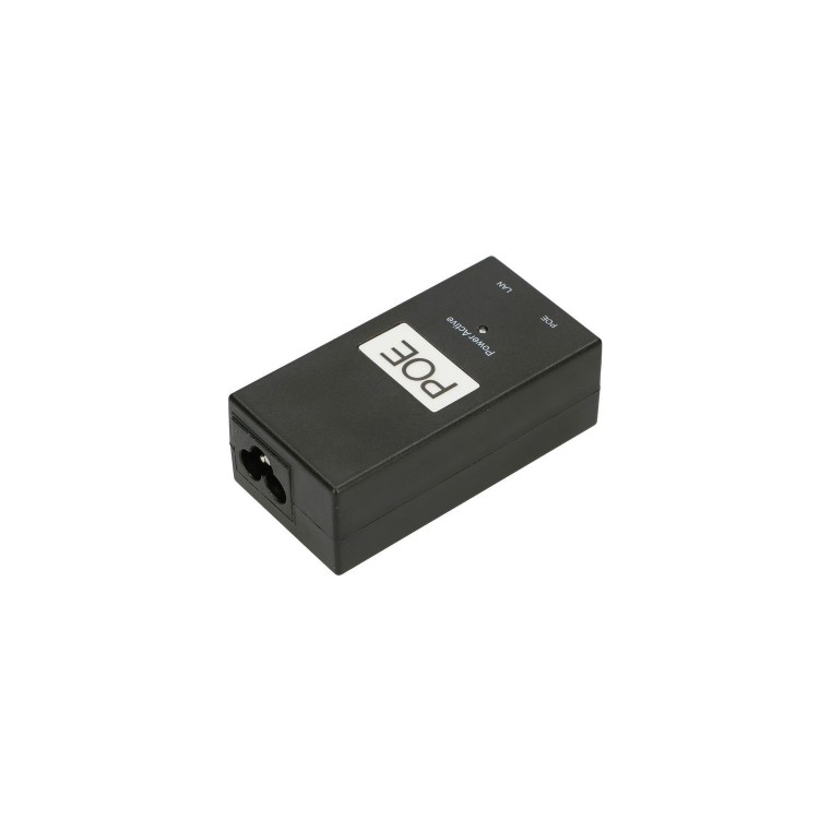 Adaptador POE 24V, 0,5A, 12W, AC cable incluido