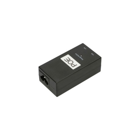 Adaptador POE 24V, 0,5A, 12W, AC cable incluido