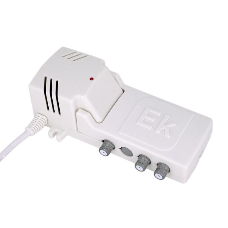 Amplificador de apartamento Ekselans AA 20 L2 - 20 dB, 2 salidas 104 dBµV, 47-694 MHz