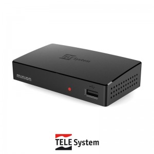 Receptor TDT DVB-T2 HEVC, HD, H.265. Puertos: 1 USB, 1 SCART,1 HDMI.