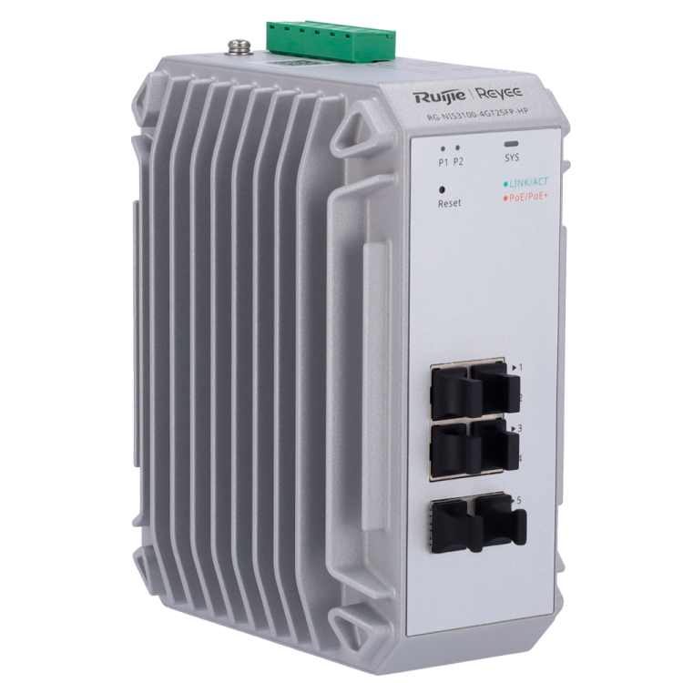 Switch Gestionable L2, 24 puertos Gigabit, x4 puertos SFP ,para rack 19"