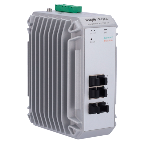 Switch Gestionable L2, 24 puertos Gigabit, x4 puertos SFP ,para rack 19"