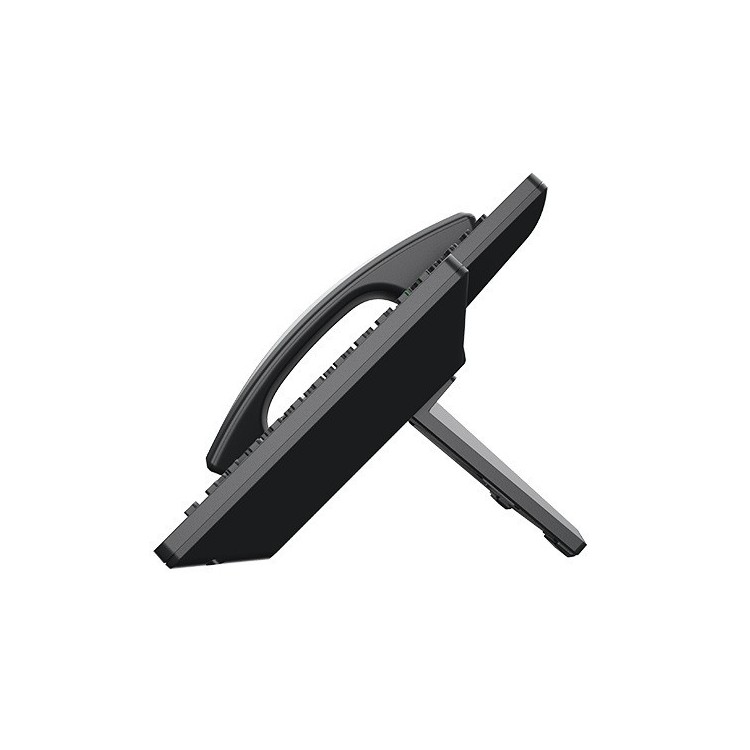 Teléfono IP 6 cuentas SIP, 12 líneas, cloud gratuito, Bluetooth, WiFi dual AC, Audio HD, pantalla LCD 4.3"