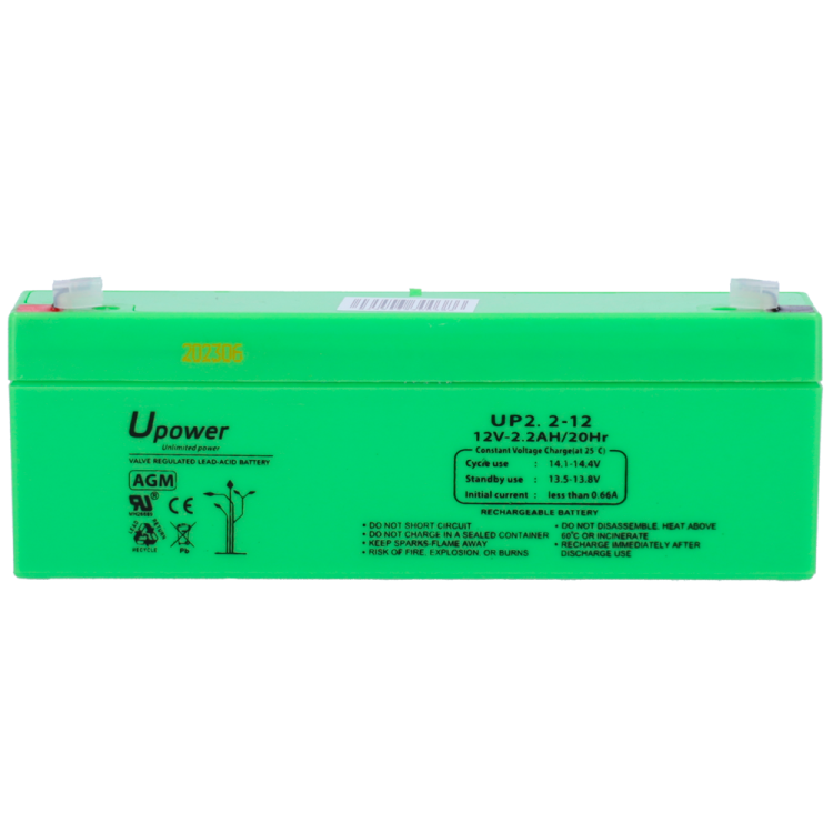 Batería 12V 2.2Ah
