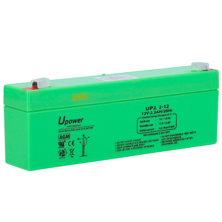 Batería 12V 2.2Ah