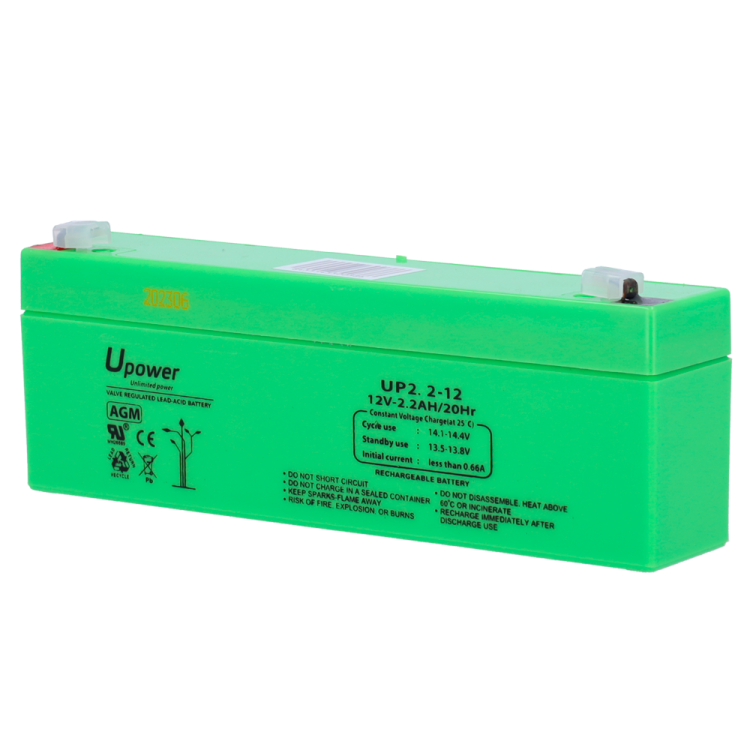 Batería 12V 2.2Ah