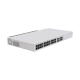 Cloud Router Switch 650Mhz, 128Mb, x20 2.5Gb, x2 QSFP, x4 Combo 10G Ethernet/ SFP+ ports, RouterOS / SwitchOS, Level 6