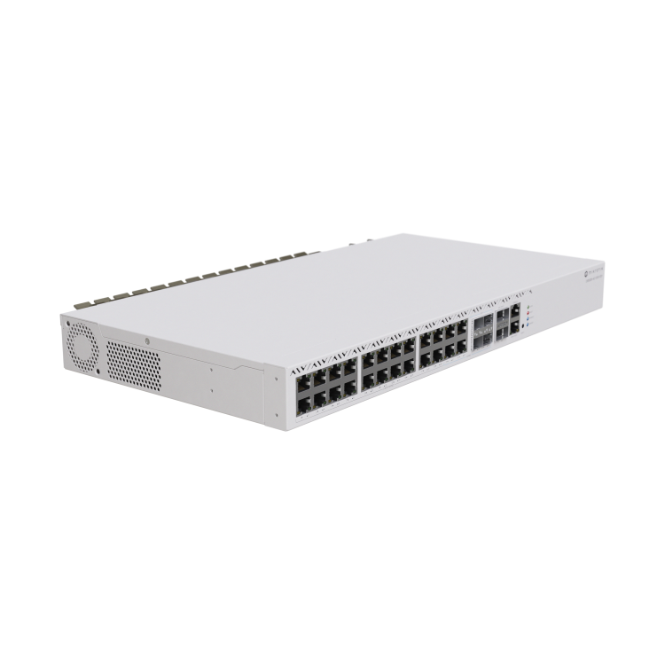 CRS326-4C+20G+2Q+RM – Switch 20×2.5G + QSFP+ 40G MikroTik