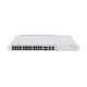 Cloud Router Switch 650Mhz, 128Mb, x20 2.5Gb, x2 QSFP, x4 Combo 10G Ethernet/ SFP+ ports, RouterOS / SwitchOS, Level 6