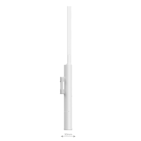 Punto de acceso WIFI 5  AC 2.4/5Ghz, exterior, 2x2 MIMO.