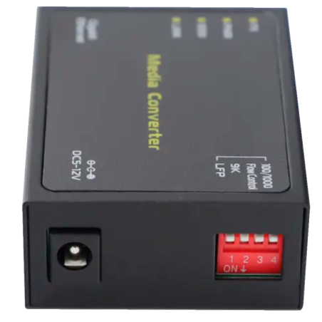 Conversor de RJ45 10/100/1000 a SFP