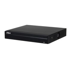 NVR 4ch IP PoE hasta 4K/8Mpx, 80/60Mbps, H.265+, 1 HDD