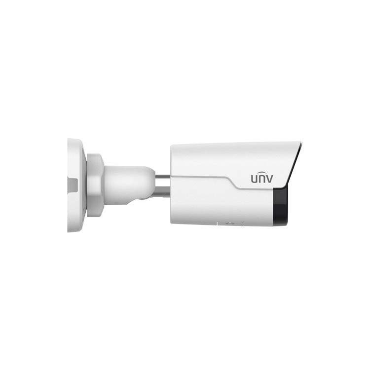 Cámara IP bullet, 4Mpx, IR 40mts, 1/3", 2.8mm. IP67, IA, micrófono integrado