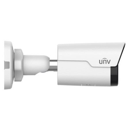 Cámara IP bullet, 4Mpx, IR 40mts, 1/3", 2.8mm. IP67, IA, micrófono integrado