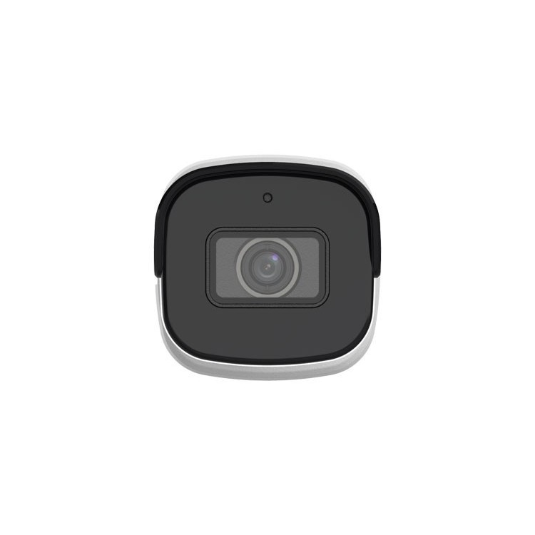 Cámara IP bullet, 4Mpx, IR 40mts, 1/3", 2.8mm. IP67, IA, micrófono integrado