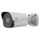 Cámara IP bullet, 4Mpx, IR 40mts, 1/3", 2.8mm. IP67, IA, micrófono integrado