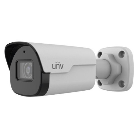 Cámara IP bullet, 4Mpx, IR 40mts, 1/3", 2.8mm. IP67, IA, micrófono integrado