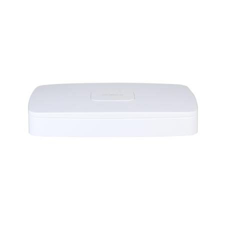 NVR 8ch IP PoE+ hasta 12Mpx, 144Mbps, H.265, 1 HDD