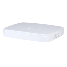 NVR 8ch IP PoE+ hasta 12Mpx, 144Mbps, H.265, 1 HDD
