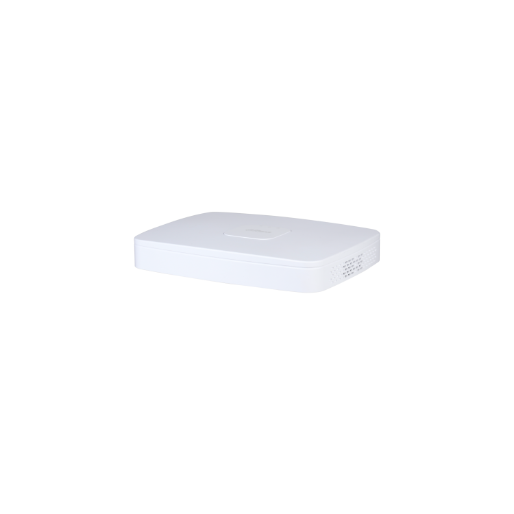 NVR 8ch IP PoE+ hasta 12Mpx, 144Mbps, H.265, 1 HDD