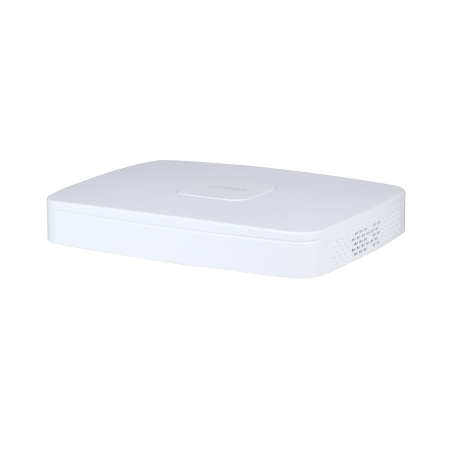 NVR 8ch IP PoE+ hasta 12Mpx, 144Mbps, H.265, 1 HDD