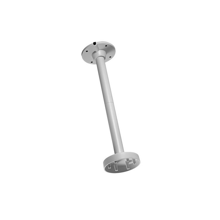 Soporte de techo Hikvision DS-1271ZJ-110 - Aleación aluminio, carga 1.5 kg, interior/exterior, compatible domos fijos