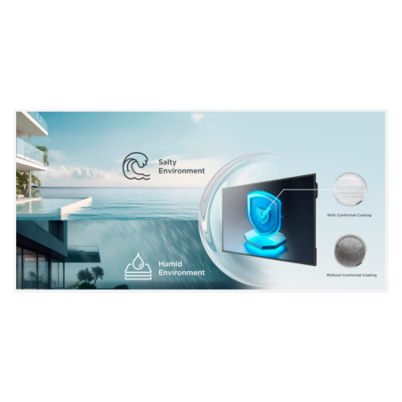 Pantalla comercial 86" 4K, Anti-reflejo, Android 11.0, Wifi, Altavoces 2x10W, 4G RAM, USB Wifi Wi-Fi 6 (802.11ax)