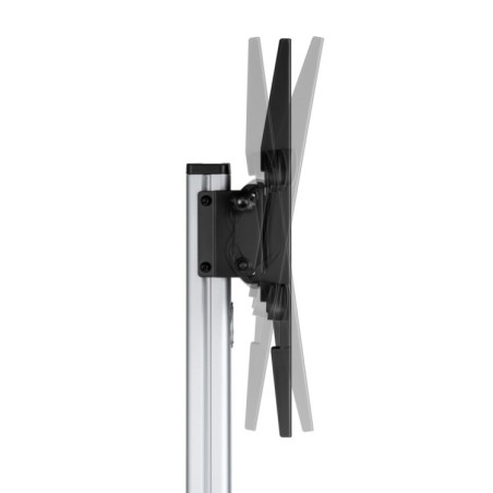 Soporte suelo con ruedas para Pantallas, TV y monitores de 37 a 86", hasta 50Kg. Con bandeja