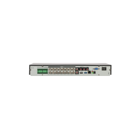 DVR 5 n1 de 16ch + 16 IP hasta 8Mpx. H.265+, 2 HDD