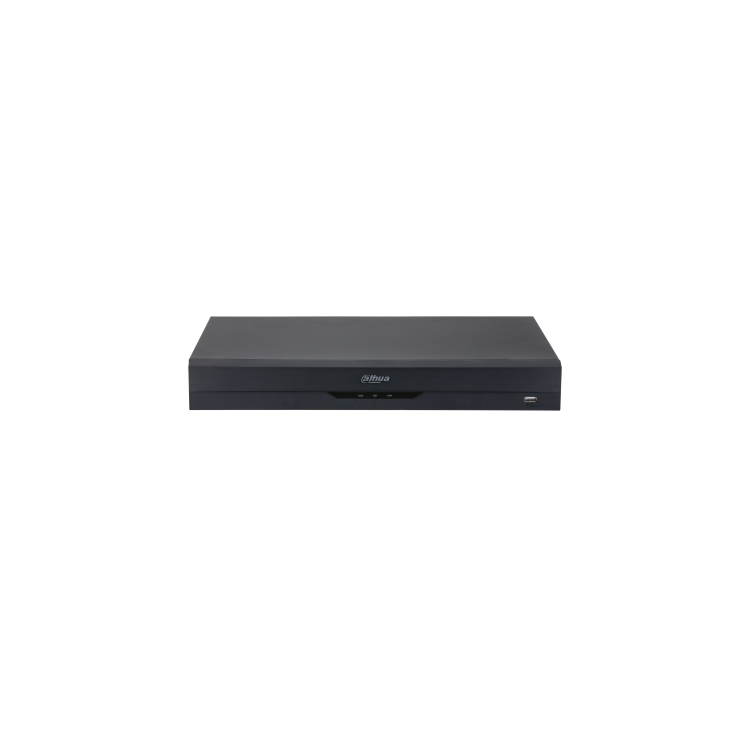 DVR 5 n1 de 16ch + 16 IP hasta 8Mpx. H.265+, 2 HDD