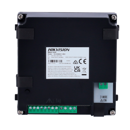 Modulo extensión cámara 2Mpx 2 hilos Hikvision