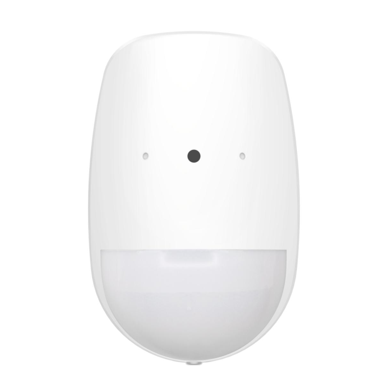 Detector PIR + rotura cristal AX PRO Hikvision DS-PDPG12P-EG2-WE - 12 m, cristal 8 m, mascotas 30 kg