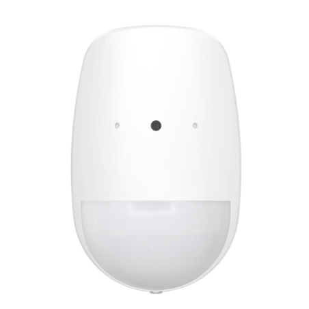 Detector PIR + rotura cristal AX PRO Hikvision DS-PDPG12P-EG2-WE - 12 m, cristal 8 m, mascotas 30 kg