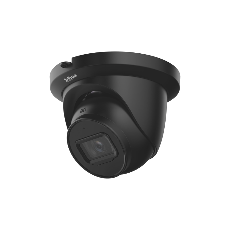 Cámara IP domo, 4Mpx, Smart IR 30mts, fija 2.8mm, H265+, PoE802,3af, WIZSENSE, IP67