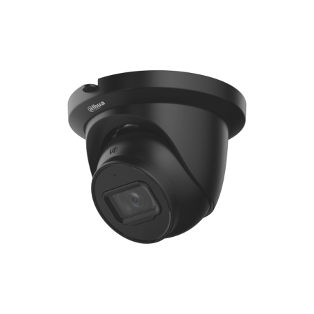 Cámara IP domo, 4Mpx, Smart IR 30mts, fija 2.8mm, H265+, PoE802,3af, WIZSENSE, IP67