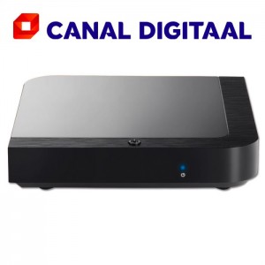 Receptor  SAT (S2)+ Tarjeta Canal Digitaal, 4K UHD, H.265, Wifi integrado. Nuevo diseño