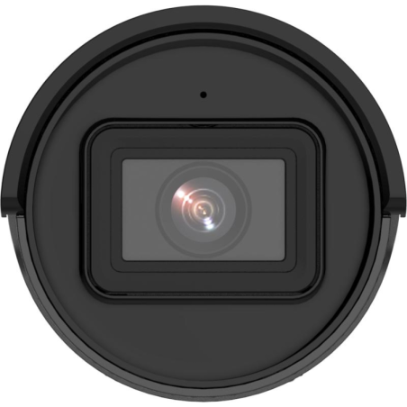 Cámara IP bullet, 4MPx, IR 40mts, 2.8mm, H.265+, PoE802.3af.  IP67, Motion Detection 2.0 de humanos y vehículos