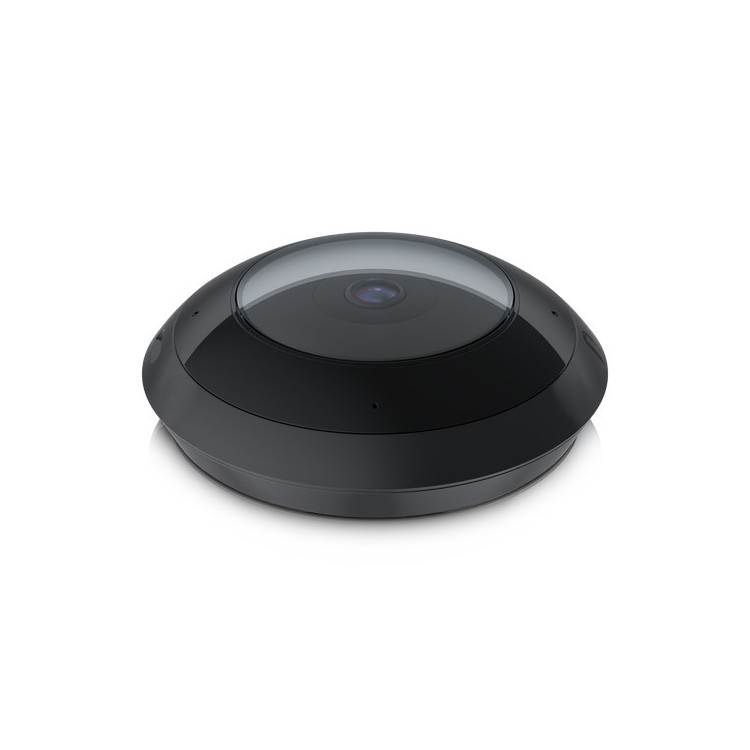 Cámara Unifi Protect AI 360 PTZ 4Mpx, Ojo de pez, Lente 1.16mm, IR 9mt, PoE 802.3af, IP65, IK08