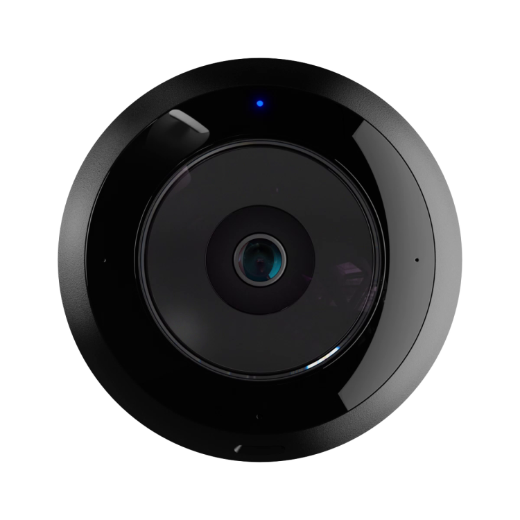 Cámara Unifi Protect AI 360 PTZ 4Mpx, Ojo de pez, Lente 1.16mm, IR 9mt, PoE 802.3af, IP65, IK08