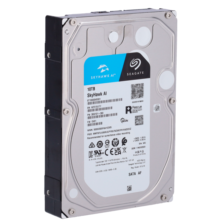 Disco duro 10TB Seagate Skyhawk AI