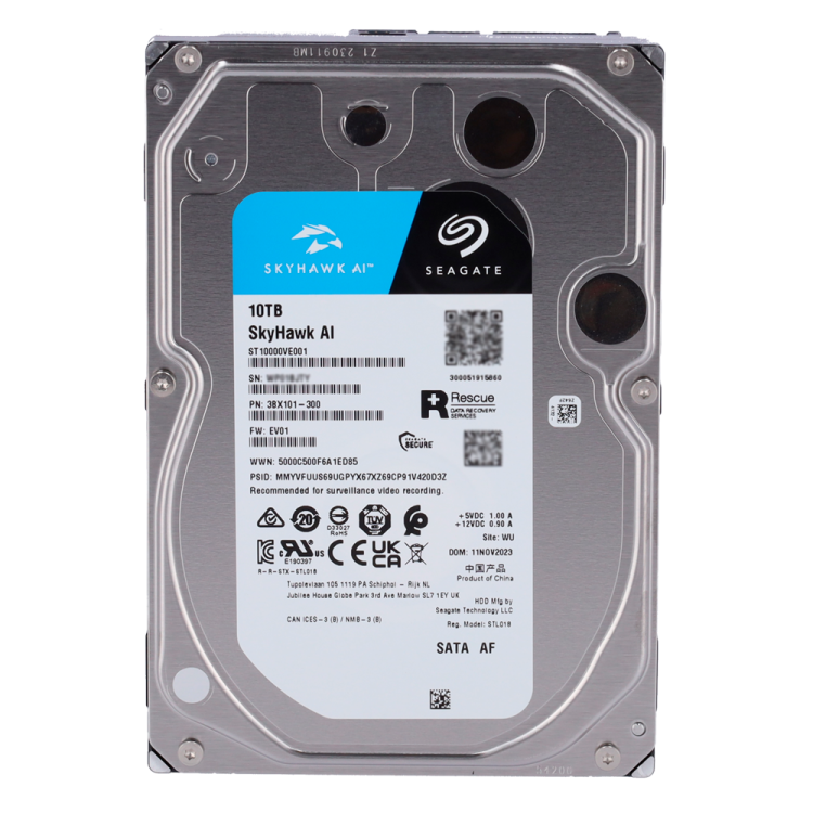 Disco duro 10TB Seagate Skyhawk AI