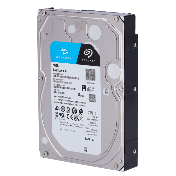 Disco duro 10TB Seagate Skyhawk AI