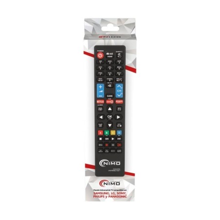 Mando universal sin programación para: Samsung, Sony, LG y Phillips