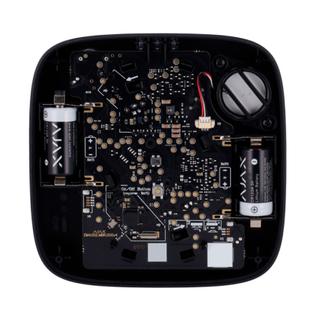Detector de humo, sensor de temperatura, Bidireccional, Inalámbrico 868 MHz Jeweller